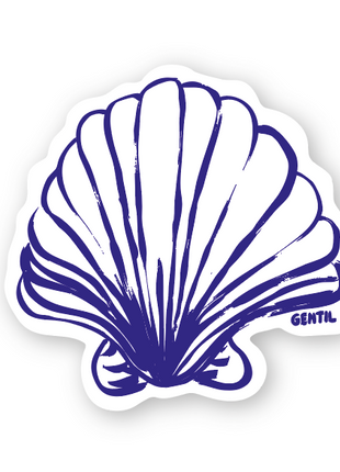 Sticker Schelp - Gentil