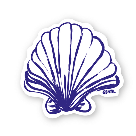 Sticker Schelp - Gentil