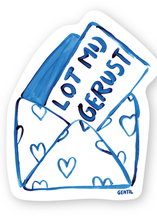 Sticker Lot Mij Gerust - Gentil