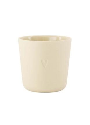 Koffiemok Hart zand - Zusss