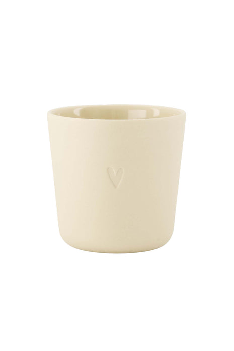 Koffiemok Hart zand - Zusss