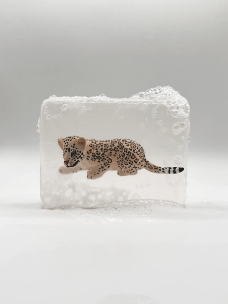 Verrassingszeepje - leopard by Ludi Soap