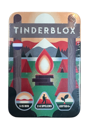 Spel in een blikje: Tinderblox - Lou Lou