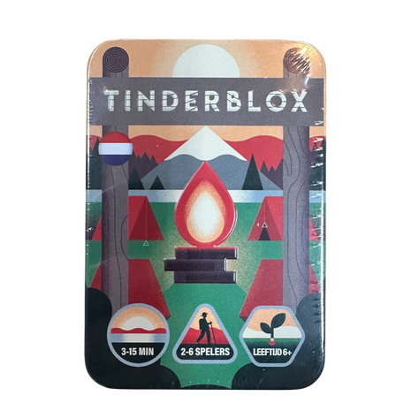 Spel in een blikje: Tinderblox - Lou Lou