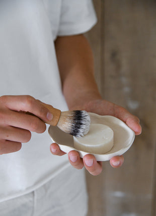 Smile - Shaving soap bar mint