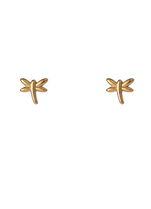 Dragonfly Stud - 14K goud - Juwelen & mooimakers
