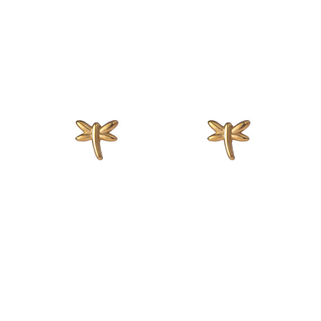 Dragonfly Stud - 14K goud - Juwelen & mooimakers