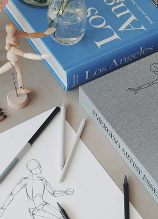 Drawing/teken Kit - Sketch Kit - New Artist - Lifestyle - Spelletjes & Plezier