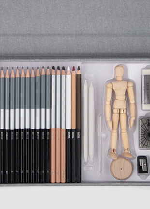 Drawing/teken Kit - Sketch Kit - New Artist - Lifestyle - Spelletjes & Plezier