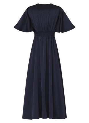 Dress - Gisela - Navy - Kleding - Kleedjes en jurken
