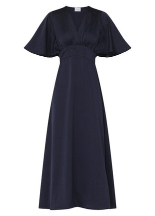 Dress - Gisela - Navy - Kleding - Kleedjes en jurken