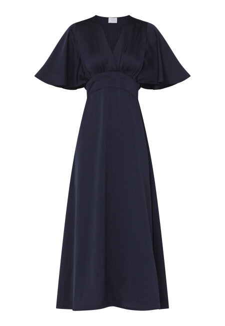 Dress - Gisela - Navy - Kleding - Kleedjes en jurken