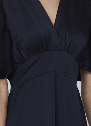 Dress - Gisela - Navy - Kleding - Kleedjes en jurken