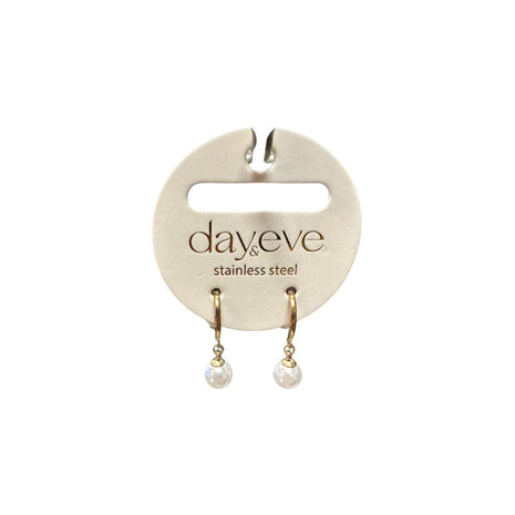 Drop Pearl - 14K - Modeaccessoires - Juwelen - Oorbellen