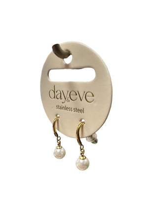 Drop Pearl - 14K - Modeaccessoires - Juwelen - Oorbellen
