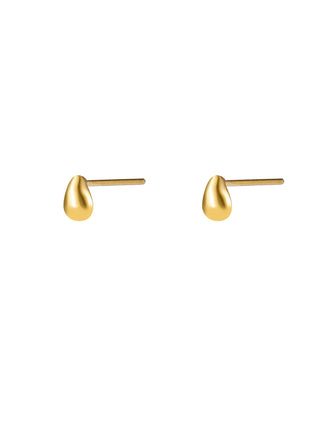Drop Stud - 14K - goudkleurig - Modeaccessoires - Juwelen - Oorbellen
