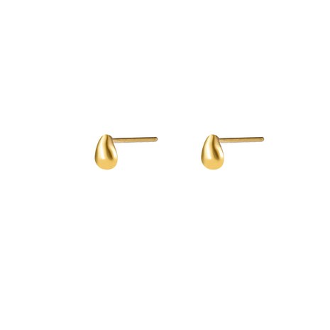 Drop Stud - 14K - goudkleurig - Modeaccessoires - Juwelen - Oorbellen