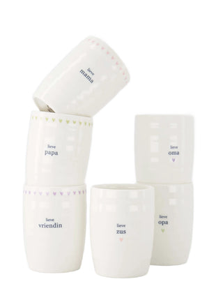 Koffiemok lieve zus - by Zusss