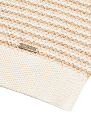 Gilet - Krista -L-13-O – Light beige