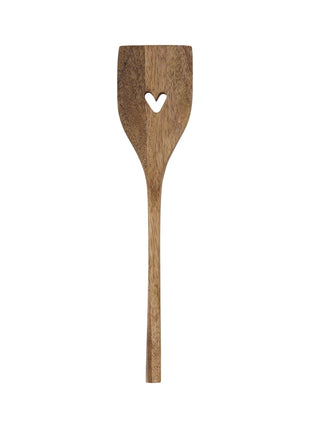 Spatel hout hartje - naturel by Zusss