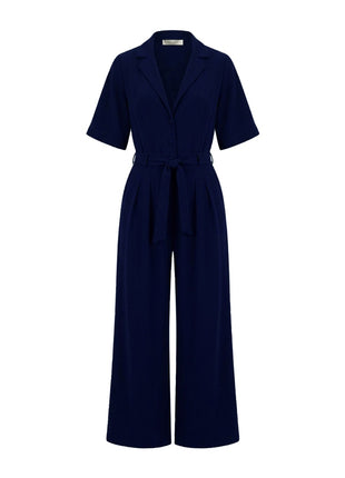 Jumpsuit - Cloverdale B608 - Navy