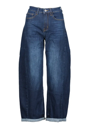 Barreljeans - Chimay - Blauw - Brush - (jeans)