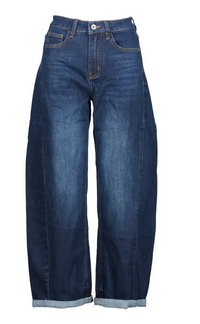 Barreljeans - Chimay - Blauw - Brush - (jeans)