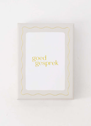 Jeu de conversation agréable - multicolore