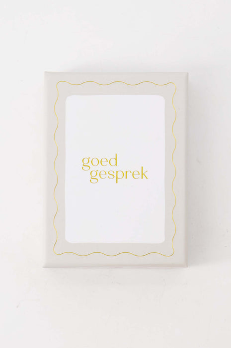 Jeu de conversation agréable - multicolore