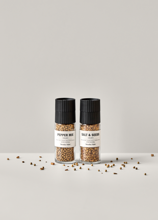 Geschenkdoos, Gouden pepermix & gouden zout & zaden, 86 g - Lou Lou