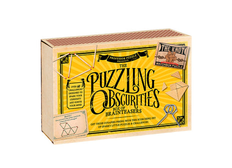 Puzzling Obscurities