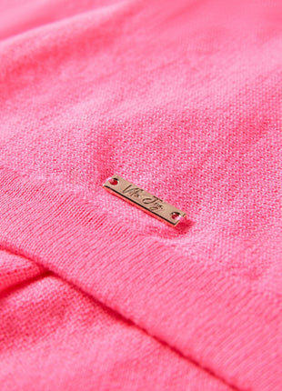 T-shirt - Tanja-L-18-H – Fuchsia