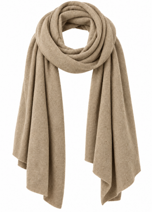 Sjaal - Marie France (beige)