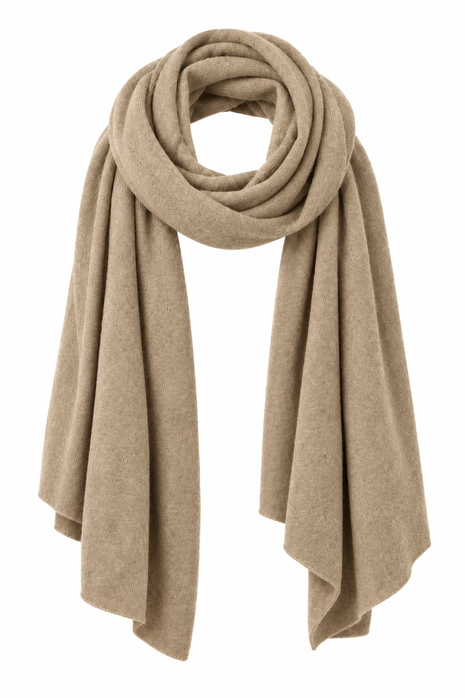 Sjaal - Marie France (beige)