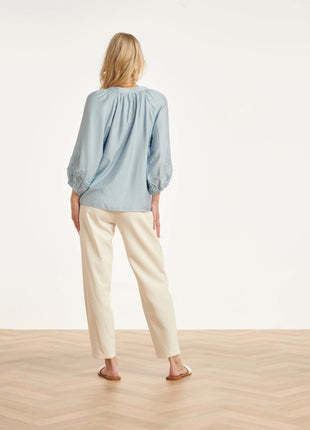 Broek - 26071 - White by Smashed Lemon