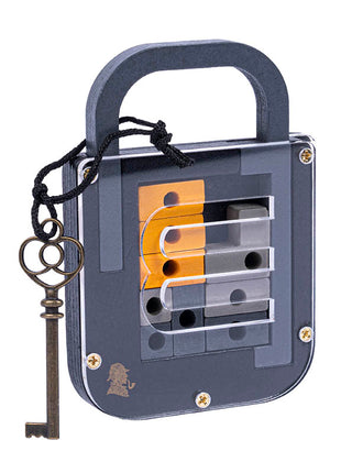 The Case of Sherlock’s Lock Puzzle