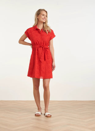 DRESS - 26055 - RED by Smashed Lemon