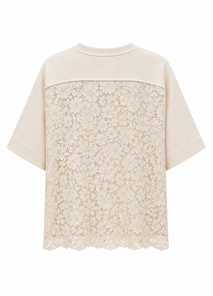 Sweater - Agreale - B609 - Gesso