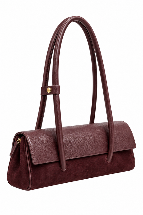 Sac à main La Muse – Bordeaux