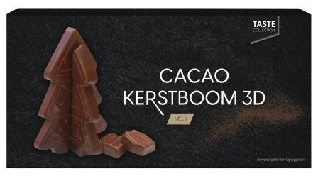 Taste collection 3D kerstboom cacao - 90 gr
