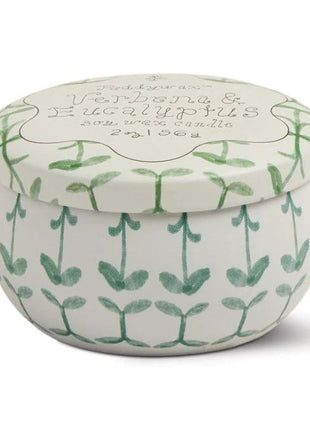Tulip - Blikken kaarsje - Verbena & Lemongrass by Paddywax