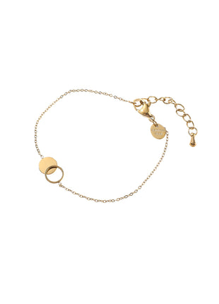 Eclipse Bracelet - 14K - goud - Modeaccessoires - Juwelen - Armbandjes