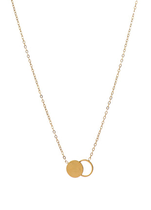 Eclipse Necklace - 14K - goudkleurig - Modeaccessoires - Juwelen - Kettingen