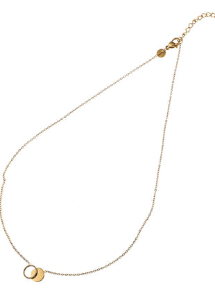 Eclipse Necklace - 14K - goudkleurig - Modeaccessoires - Juwelen - Kettingen