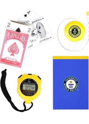 Guinness World Records - Playing Cards Kit