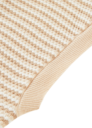 Gilet - Krista -L-13-O – Light beige