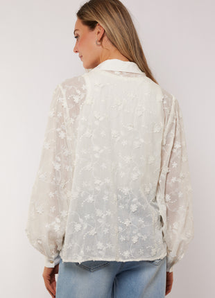 Julieta blouse – Offwhite