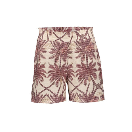 Short - Tropical print - 61209-20 by Geisha