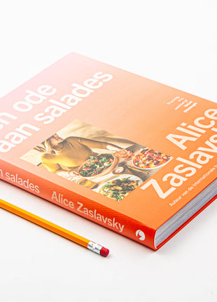 Een ode aan salades - Lifestyle - Van papier - Boeken - Culinair