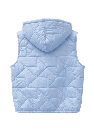Vestje - Noa Soft Vest - Licht blauw by Terra Di Siena